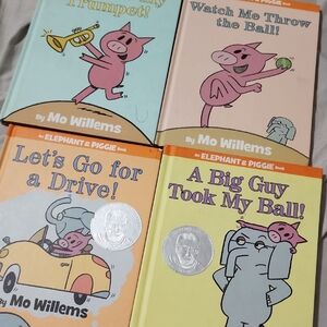 Elephant & Piggie Book Set by Mo Willems